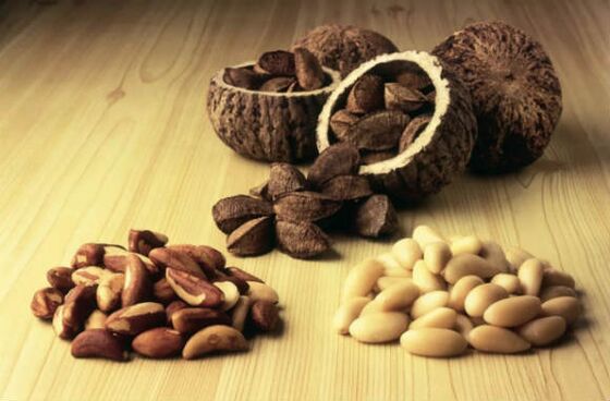 brazilski oreh za moč