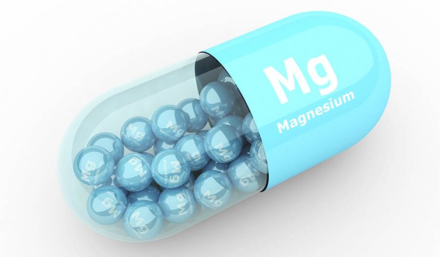 Magnezij se priporoča moškim za ohranjanje zdravja in povečanje moči